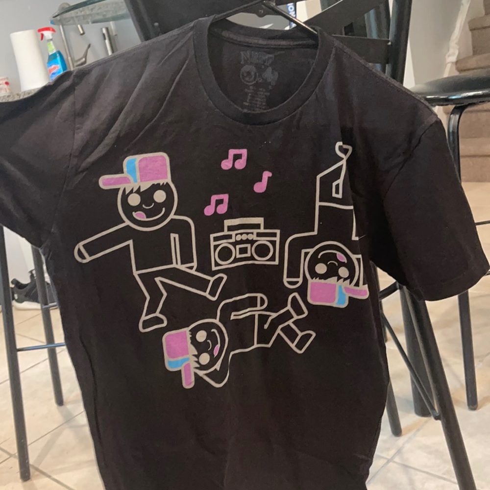 Neff vintage graphic T